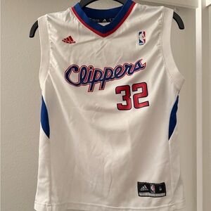 Adidas NBA Griffin Clippers Jersey - White